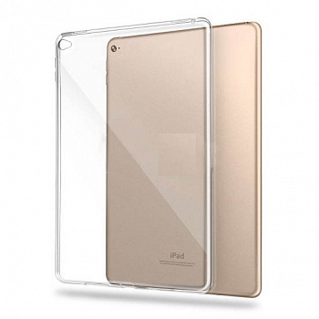 Силиконовый чехол для iPad 6/ Air 2 прозрачный