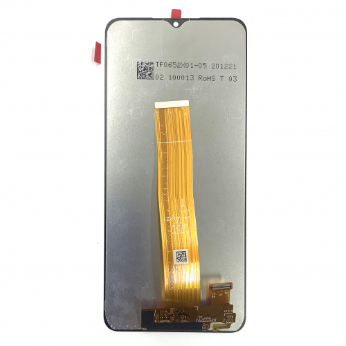 Дисплей + тачскрин для Samsung M127/ M12/ A022 Black (Service) No frame  АКЦИЯ!!!