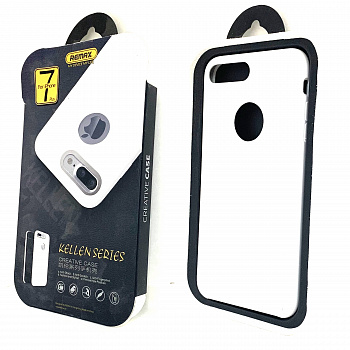Силиконовый чехол для iPhone 7/ 8 (4,7) белый Remax Killen phone