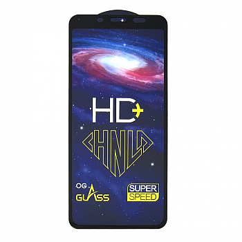 Защитное стекло для Xiaomi Redmi 6/ 6A Black HD+ (от 10шт цена 29р)