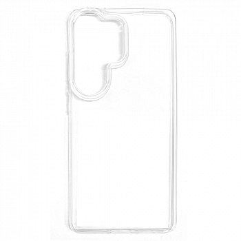 Силиконовый чехол для Samsung S26 Ultra (S) прозрачный (от 10шт цена 34р)