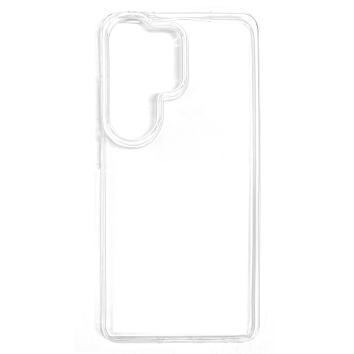 Силиконовый чехол для Samsung S26 Ultra (S) прозрачный (от 10шт цена 34р)