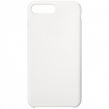 Силиконовая накладка для iPhone 8 Plus White