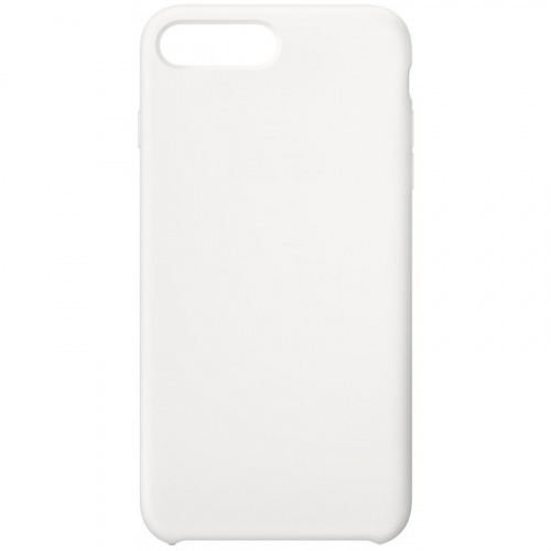 Силиконовая накладка для iPhone 8 Plus White