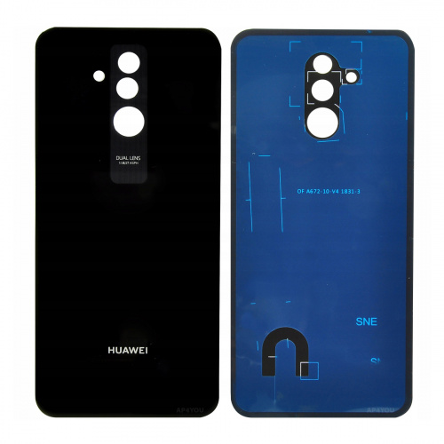 Задняя крышки для Huawei Mate 20 Lite Black Original