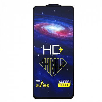 Защитное стекло для Xiaomi Poco F3/ F3 GT/ F4 Black техпакет HD+ (от 10шт цена 29р)