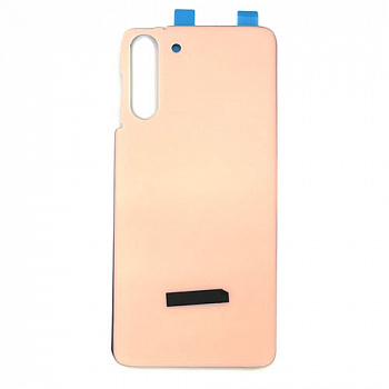 Задняя крышки для Samsung G991/ S21 Pink Original