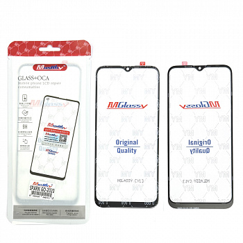 Glass+OCA Tecno Spark GO 2020 (Black) (Musttby)