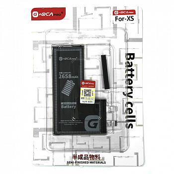 Аккумулятор (АКБ) для iPhone XS (Musttby) без шлейфа (2658 mAh)