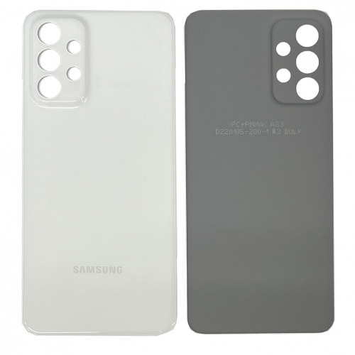 Задняя крышки для Samsung A235/ A23 White Original