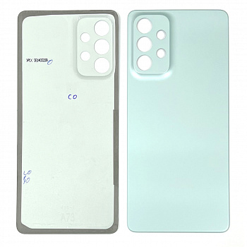 Задняя крышка для Samsung A736/ A73 Ментоловый Original