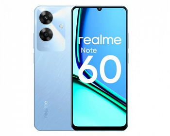 Realme  Note 60 4/128 Небесно голубой