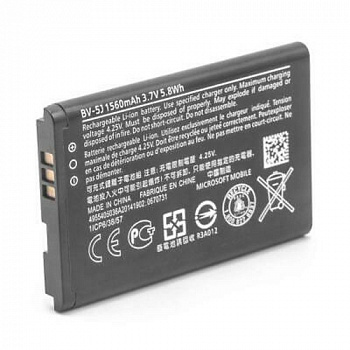 Аккумулятор (АКБ) для Nokia N435/N532 (BV-5J) копия-оригинал