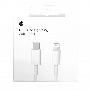 Кабель PD Type-C to Lightning 2m Model A2441 Оригинал 100% (10)
