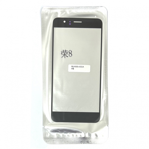 Glass+OCA Honor 8 Black Original
