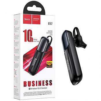 Гарнитура Bluetooth Hoco E57 Essential business BT headset (Black) (20)