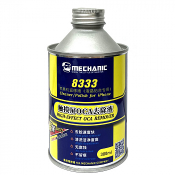 Очиститель-спрей MECHANIC 8333 для удаления OCA клея 300ML