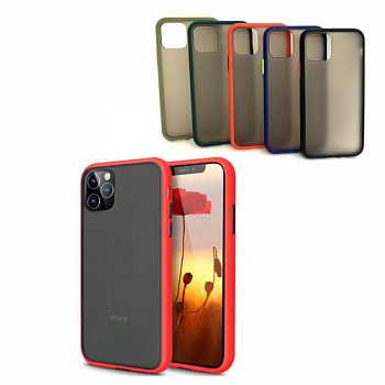 Задняя накладка для iPhone 11 PRO (5.8) в ассортименте Sinimo