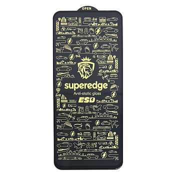 Защитное стекло для Xiaomi Redmi 13 Black техпакет Wotaer (от 10шт цена 44р)