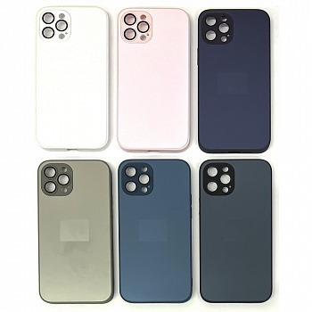 Задняя накладка для iPhone 12 Pro MAX AG копия в ассортименте