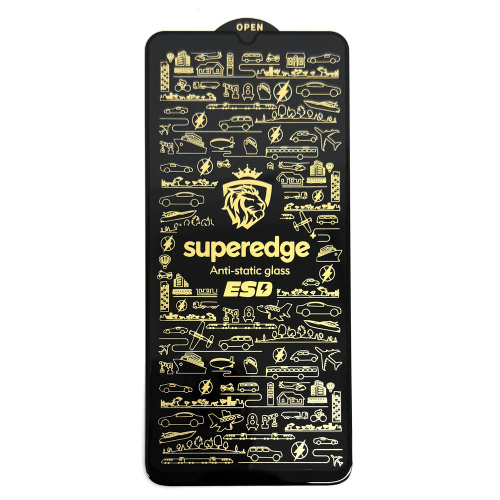 Защитное стекло для Realme C63 Black техпакет Wotaer (от 10шт цена 44р)