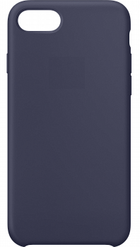 Силиконовая накладка для iPhone 8 Midnight Blue