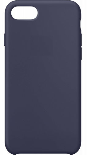 Силиконовая накладка для iPhone 8 Midnight Blue