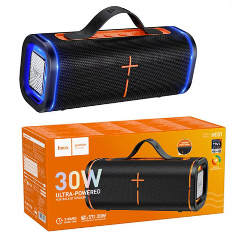 Bluetooth колонка Hoco HC51 Soul sports BT speaker (Black) 