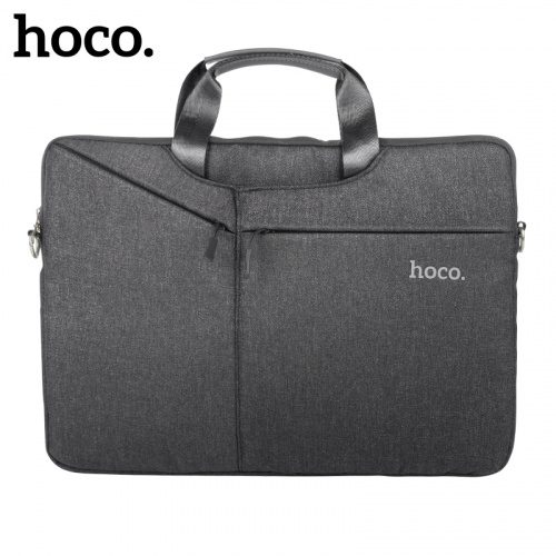 Сумка для ноутбука Hoco GT4 Delight series portable laptop bag (15.6 inches) Deep Space Gray