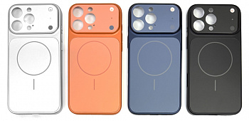 Задняя накладка для iPhone 14 Pro MAX под 17 Pro MAX в ассортименте