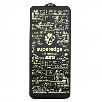 Защитное стекло для Xiaomi Poco M6 4G Black Wotaer (от 10шт цена 44р)