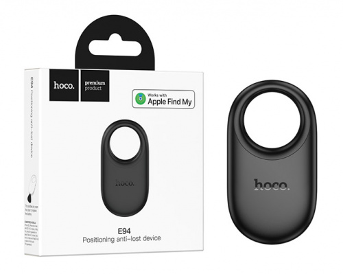Портативный GPS трекер Hoco E94 Star intelligent (Obsidian Black) (36)