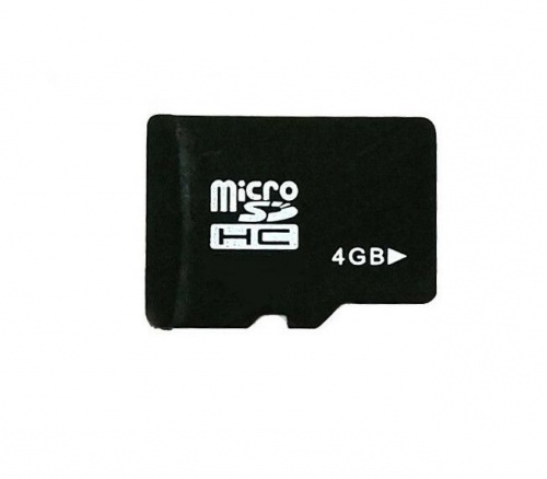 Карта Памяти Micro SD 4 GB без упаковки