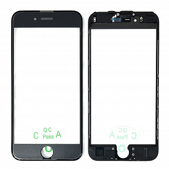 Glass+Frame+OCA Apple iPhone 6S Black копия-оригинал