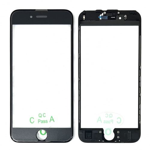 Glass+Frame+OCA Apple iPhone 6S Black копия-оригинал