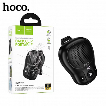 Bluetooth колонка Hoco HC44 Star wearable BT speaker (Black) (12)