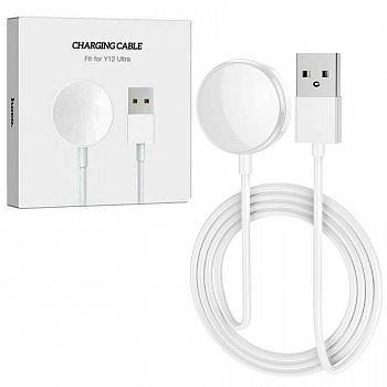 Кабель Hoco Y12 USB to Apple Watch (White)