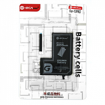 Аккумулятор (АКБ) для iPhone 13 Pro (Musttby) без шлейфа (3095mAh)