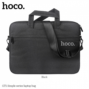 Сумка для ноутбука Hoco GT1 Simple series laptop bag (15.6 inches) Black
