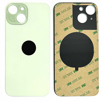 Задняя крышка для Apple iPhone 15 (Frime Complect ) (Green) AAAQ
