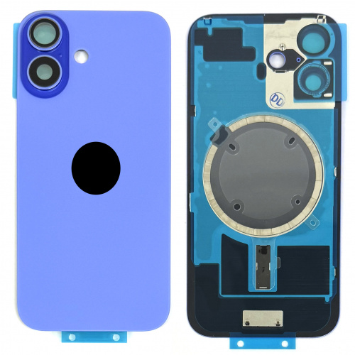 Задняя крышка для Apple iPhone 16 (Frime Complect) (Ultramarine) AAAQ