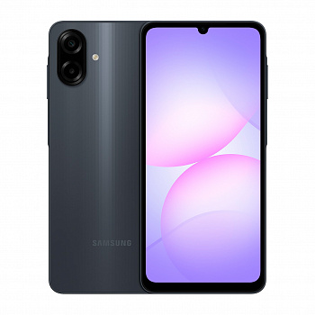 Samsung  A075 Galaxy A07 4/128Gb Black AA Fat Box