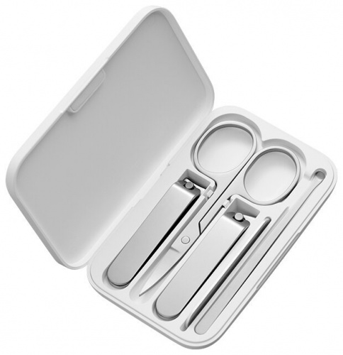Маникюрный набор Xiaomi Mijia Nail Clipper Five Piece Set (MJZJD002QW)