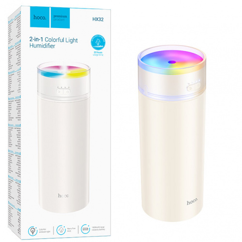 Увлажнитель воздуха Hoco HX32 Single spray humidifier (Beige)