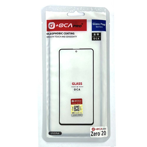 Glass+OCA Infinix Zero 20 (Black) (Musttby)