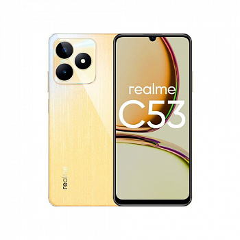 Realme  C53 6/128Gb Чемпионское золото