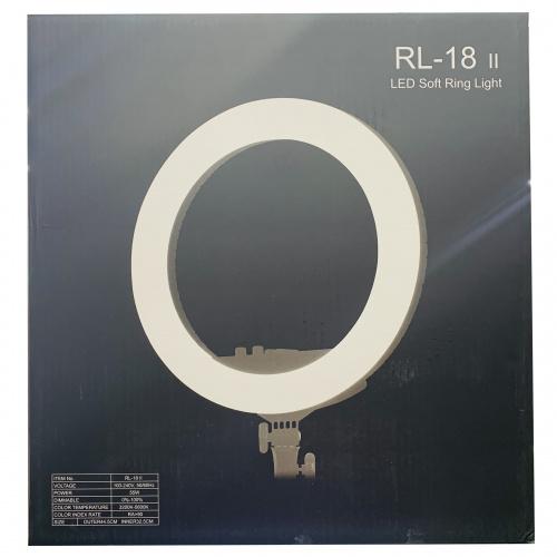 Лампа для селфи RL-18 II