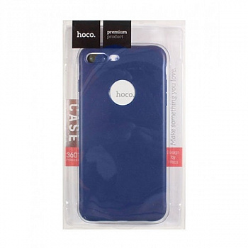 Силиконовый чехол для iPhone 7/ 8 (4,7) Blue (Juice Series Blue) Hoco
