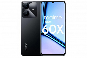 Realme  Note 60x 4/128Gb Чёрный