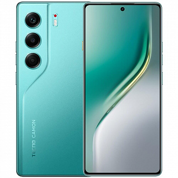 Tecno  Camon 40 12/256Gb Emerald Lake Green